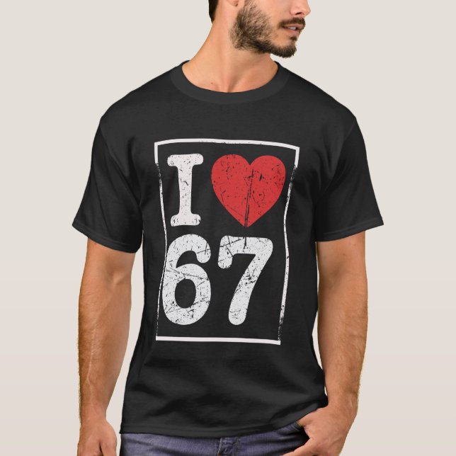 T-shirt J'aime Six Sept (Devant)