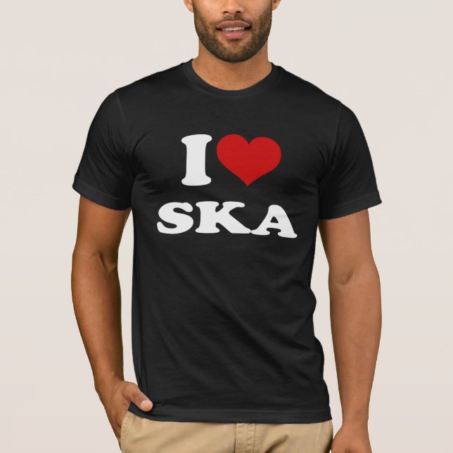 T-shirt J'aime Ska (Devant)