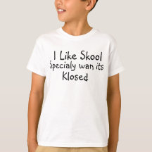 J'Aime Skool Spécialement Vont Son Klosed, Enfants