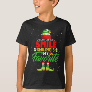 T-shirt J'Aime Smile Sourires Mon Chrétien Préféré