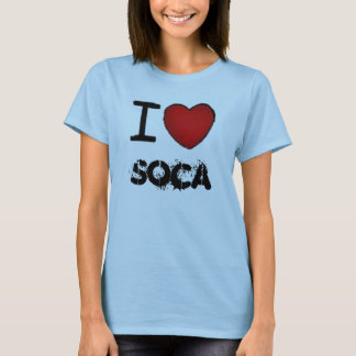 T-shirt J'aime SOCA