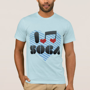 T-shirt J'aime Soca