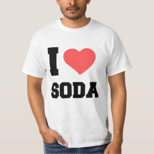 T-SHIRT J'AIME SODA