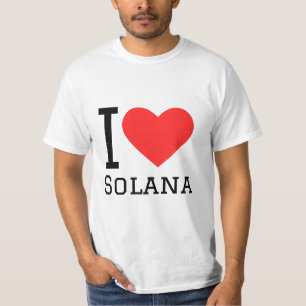 T-shirt J'aime Solana