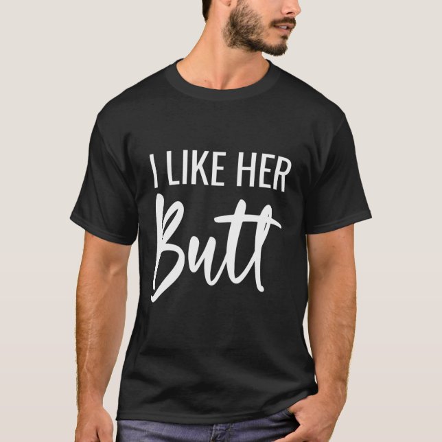 T-shirt J'Aime Son Beurre J'Aime Sa Barbe (Devant)