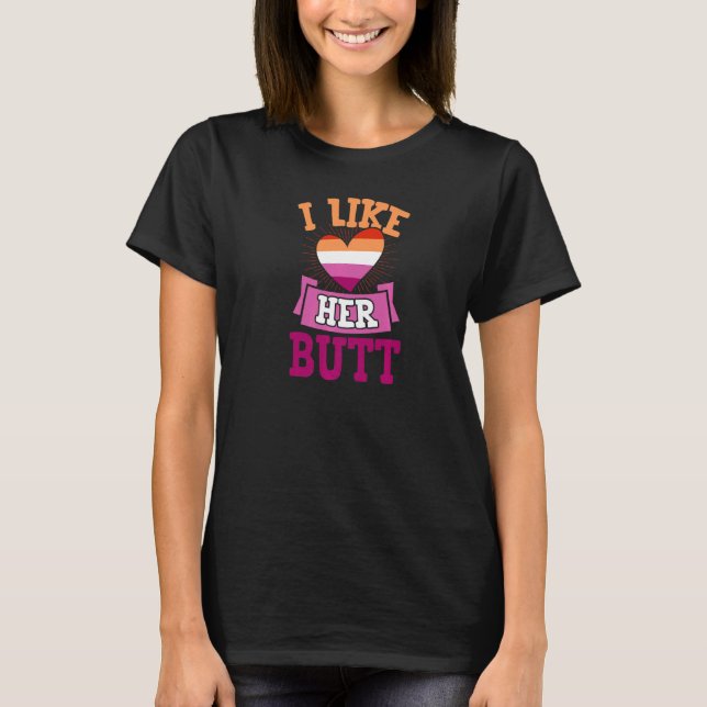 T-shirt J'Aime Son Beurre Mignonne Correspondant Couple Le (Devant)