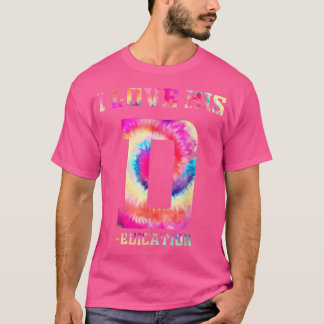 T-shirt j'aime son dévouement j aime sa personnalité m