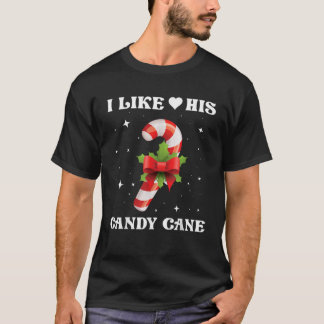 T-shirt J'Aime Son Sucre de canne Noël Fantastique Matchin