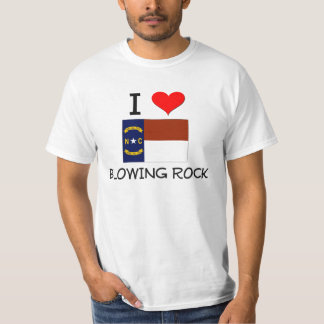 T-shirt J'aime souffler la roche la Caroline du Nord
