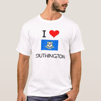 T-shirt J'aime Southington le Connecticut