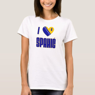 T-shirt J'aime Spahic