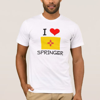 T-shirt J'aime Springer Nouveau Mexique