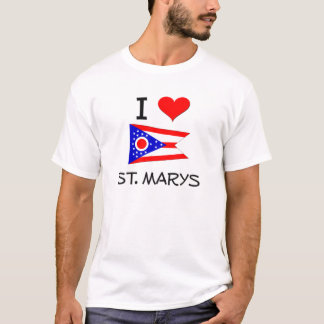 T-shirt J'aime St Marys Ohio