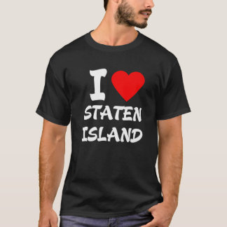 T-shirt J'aime Staten Island
