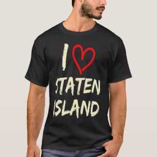 T-shirt J'aime Staten Island