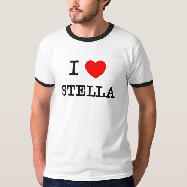 T-shirt J'aime Stella (Devant)