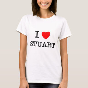 T-shirt J'aime Stuart