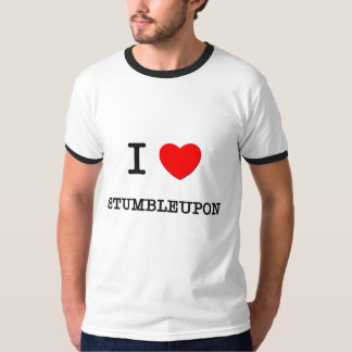 T-SHIRT J'AIME STUMBLEUPON