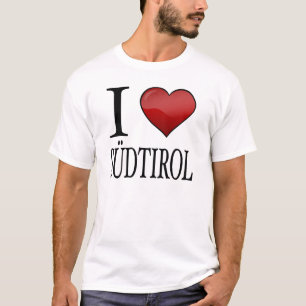 T-shirt J'aime Südtirol