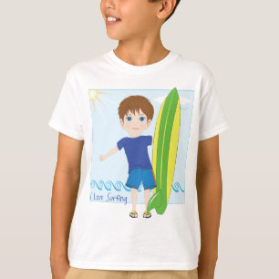 T-shirt J'aime surfer