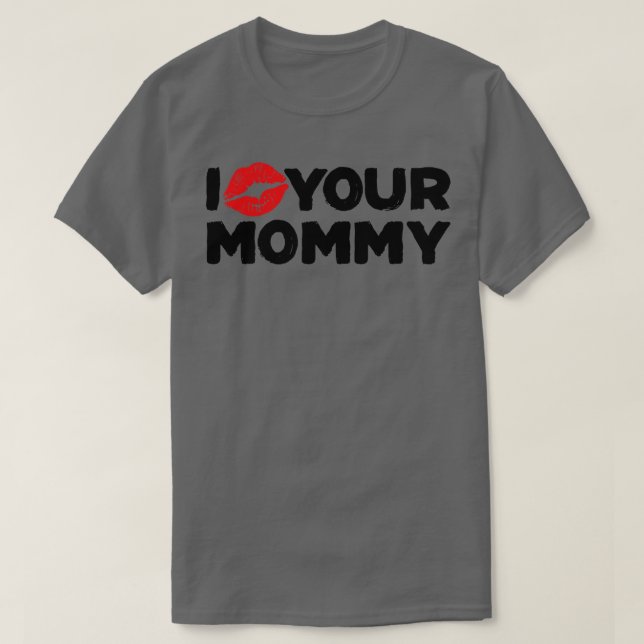 T-shirt J'aime ta maman (Design devant)