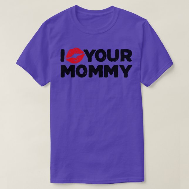 T-shirt J'aime ta maman (Design devant)