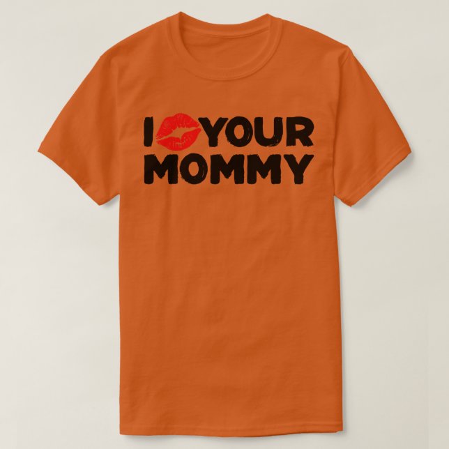 T-shirt J'aime ta maman (Design devant)