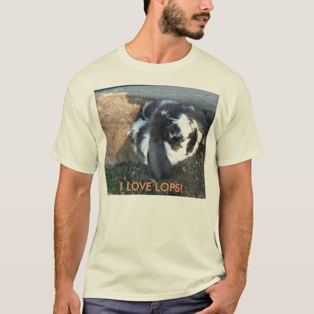 T-SHIRT J'AIME TAILLE ! (Devant)