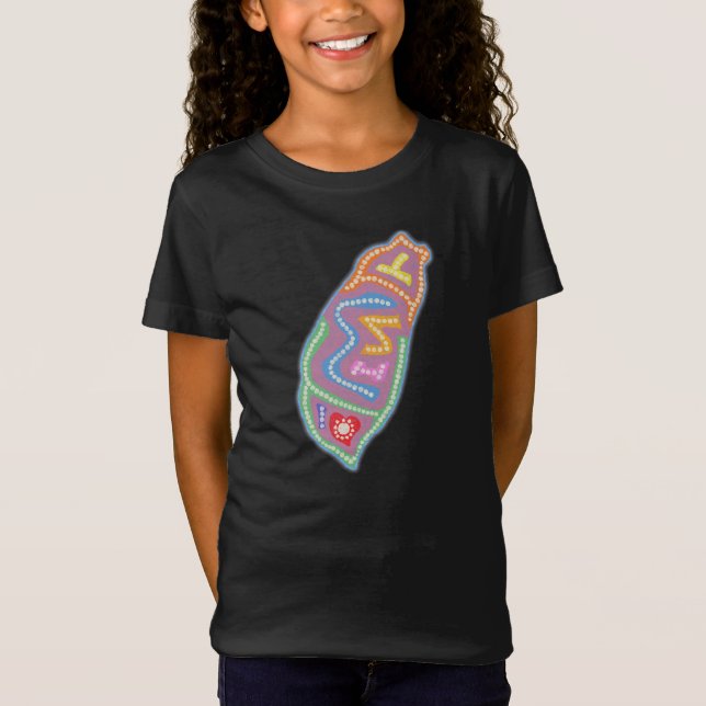 T-Shirt J'aime Taïwan (Devant)