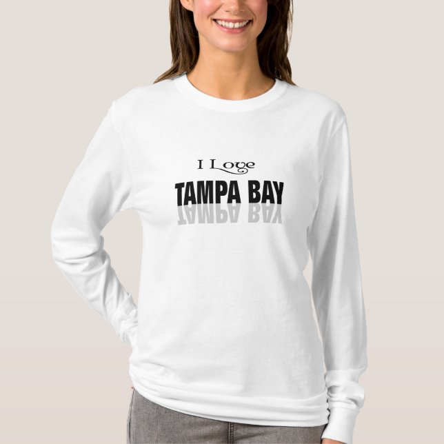 T-shirt J'aime Tampa Bay (Devant)