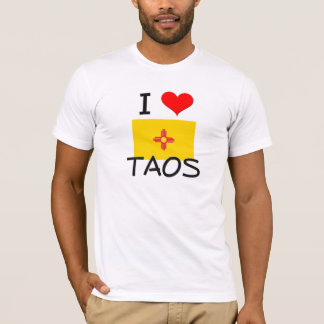 T-shirt J'aime Taos Nouveau Mexique