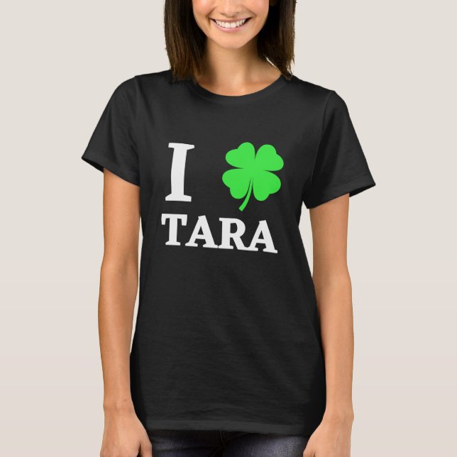 T-SHIRT J'AIME TARA (Devant)