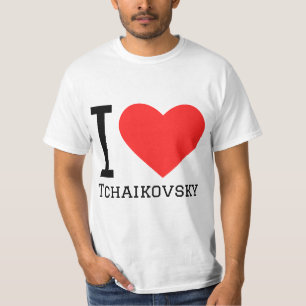 T-shirt J'aime tchaikovski