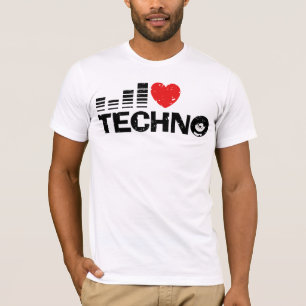 T-shirt J'aime Techno