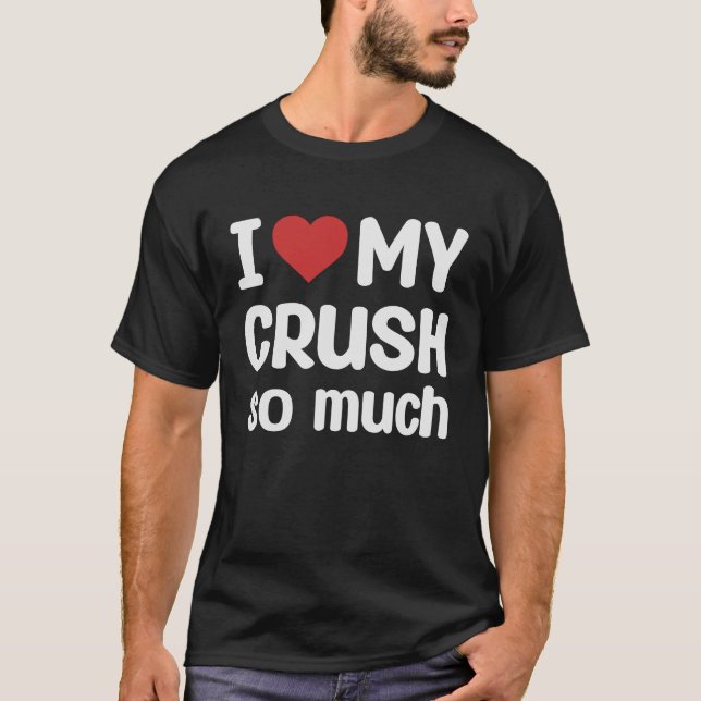 T-shirt J'Aime Tellement Mon Brouillard Que J'Aime Mon Bro (Devant)
