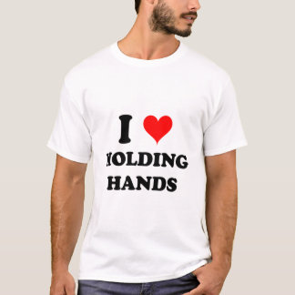 T-shirt J'aime tenir des mains