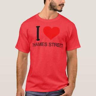 T-shirt J'aime Thames Street
