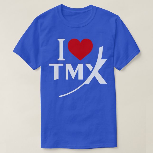 T-shirt J'aime TMX (Design devant)