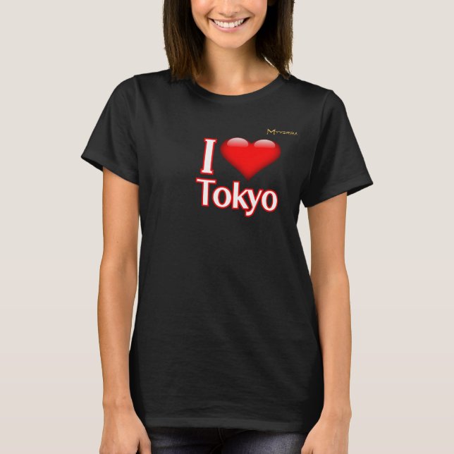 T-shirt J'aime Tokyo (Devant)