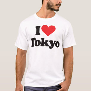 T-shirt J'aime Tokyo