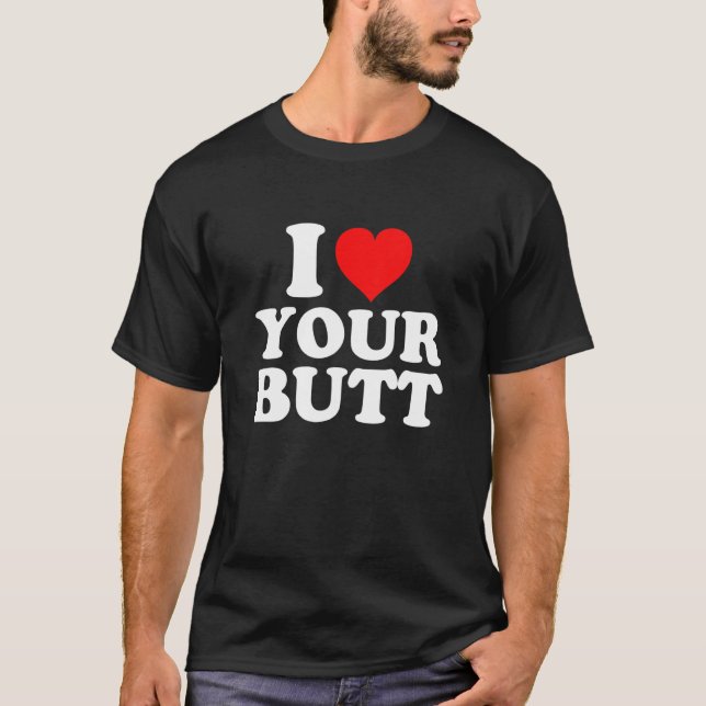 T-shirt J'Aime Ton Beurre (Devant)