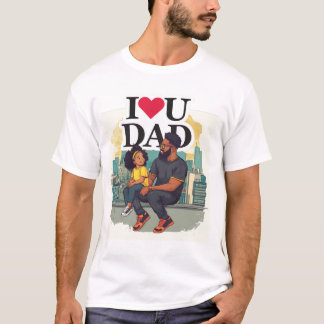 T-shirt J'aime ton père