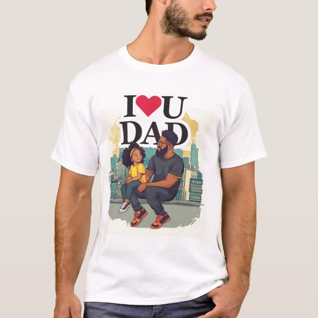 T-shirt J'aime ton père (Devant)