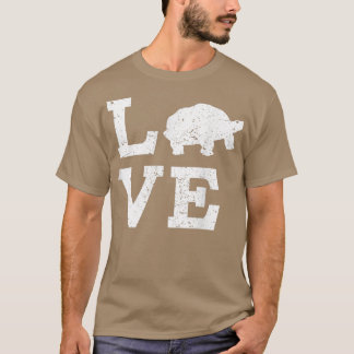 T-shirt J'aime Tortues TortuesDrôle