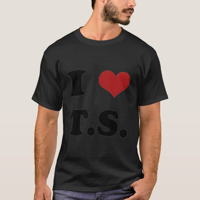 T-shirt J'Aime Ts (Devant)