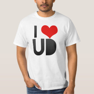 T-shirt J'aime UD