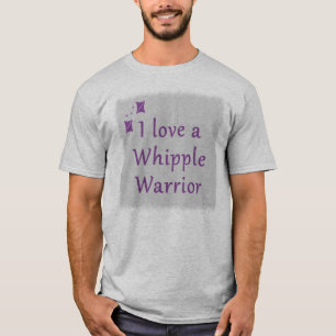T-shirt J'aime une chemise de guerrier de Whipple