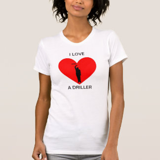 T-shirt J'aime une foreuse