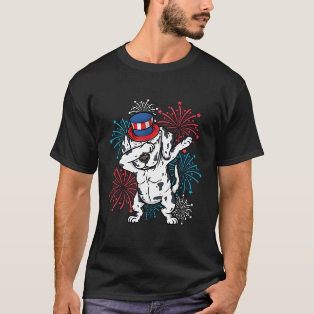 T-shirt J'aime Usa Memorial Day Anciens Combattants Day 4  (Devant)