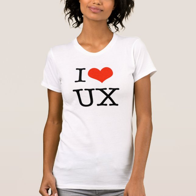 T-shirt J'aime UX (Devant)